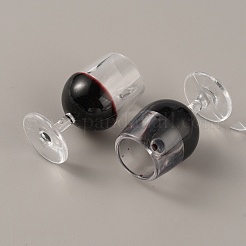 Прозрачные смоляные подвески&nbsp;LS-RESI-WH0026-48A