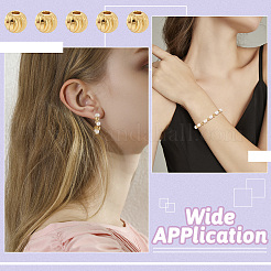 Латунные бусины&nbsp;X1-KK-G312-01G-6mm-G