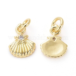 Латунные микро проложить кубического циркония подвески&nbsp;X-ZIRC-G155-06G