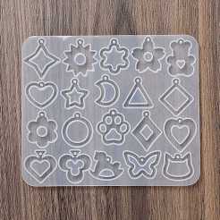 Серьги с животными&nbsp;LS-DIY-Q033-04C