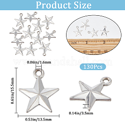 130 шт. Подвески из сплава в тибетском стиле&nbsp;FIND-SC0007-52