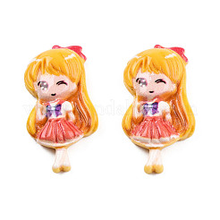 Непрозрачные кабошоны из смолы&nbsp;CRES-N018-050