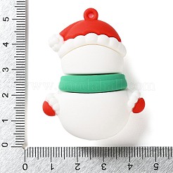 Подвески из ПВХ на рождественскую тематику&nbsp;LS-FIND-I059-01F