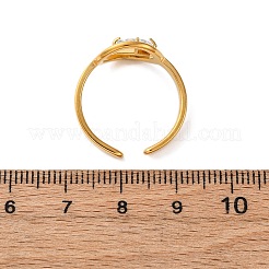 Регулируемые манжеты из нержавеющей стали 304 для женщин&nbsp;RJEW-B126-06G-02