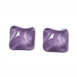 Прозрачные смолы кабошоны&nbsp;CRES-N031-004A-B02