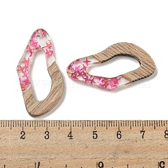 Деревянные подвески&nbsp;FIND-B042-15D