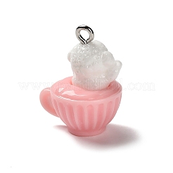 3d подвески из непрозрачной смолы&nbsp;LS-RESI-G109-01B