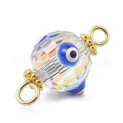 Прозрачные подвески с разъемом для стекла от сглаза&nbsp;PALLOY-JF02209