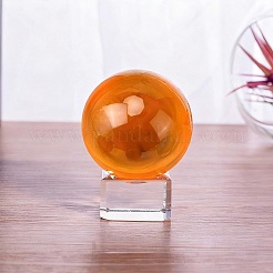 1 шт. стеклянные витринные украшения&nbsp;DJEW-DJ0001-13B