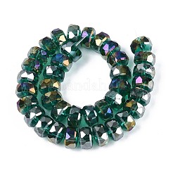 Гальванизируйте прозрачное стекло бисер нитей&nbsp;EGLA-N022-04A-D10