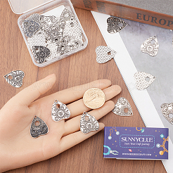 40 шт. 2 стиля подвески из сплава в тибетском стиле&nbsp;FIND-SC0008-48