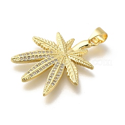 Реечное покрытие латунь с подвесками из кубического циркония&nbsp;KK-Z086-03G