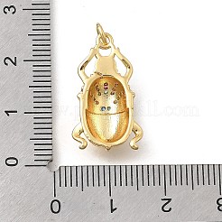 Латунные микро проложить кубического циркония подвески&nbsp;KK-D431-074B-02