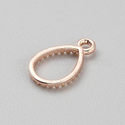 Подвесные подвески из сплава&nbsp;FIND-WH0152-473T-RG