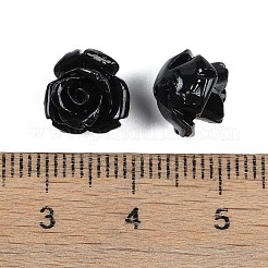 Резные бусины из синтетического коралла&nbsp;CORA-C003-16B