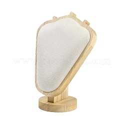 Подставки для ожерелий в форме бюста из бархата NDIS-C005-01B