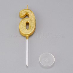 Парафиновые золотые свечи&nbsp;DIY-K028-A-06