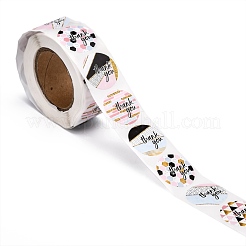 1 дюймовые наклейки с благодарностью&nbsp;DIY-G013-A19