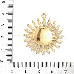 Подвески из нержавеющей стали 304 с эмалью&nbsp;STAS-K295-54G-02