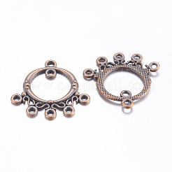 Коннекторы тибетского стиля&nbsp;LS-TIBEP-EA9736Y-R-FF