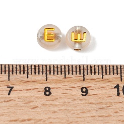 Светящиеся прозрачные акриловые бусины&nbsp;OACR-P037-01B-E