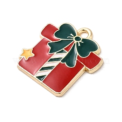 Рождественские эмали сплава подвески&nbsp;FIND-H055-17F-G02