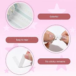 1 коробка бумажных декоративных клейких лент&nbsp;DIY-SP0005-56C