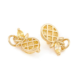 Латунные микро проложить кубического циркония подвески&nbsp;KK-I672-49G