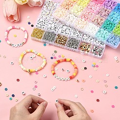 Наборы для изготовления браслетов из полимерной глины своими руками&nbsp;DIY-YW0011-07A