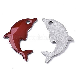 201 подвеска из нержавеющей стали с эмалью&nbsp;X-STAS-N088-16I