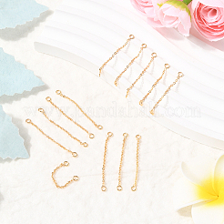 20 шт. латунные звенья цепи/соединители&nbsp;KK-BBC0021-47