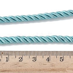 Изготовление ожерелья из нейлонового витого шнура толщиной 5 мм&nbsp;FIND-G096-01G-09
