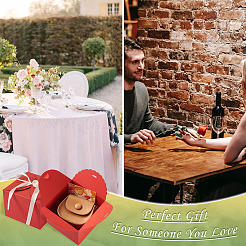 10 комплект квадратных бумажных подарочных коробок&nbsp;CON-TA0001-11C