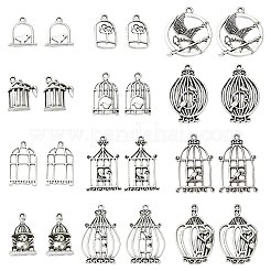 60шт 12 стиля подвески из сплава в тибетском стиле&nbsp;FIND-CJ0001-87