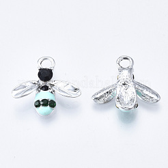 Подвески из эмали и сплава&nbsp;PALLOY-T056-49B