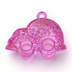 Прозрачные акриловые подвески&nbsp;TACR-T002-15