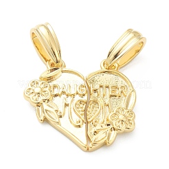 Латунные подвески&nbsp;KK-J278-38G