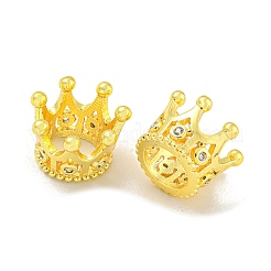 Латуни кубического циркония европейские шарики&nbsp;KK-L075-019G