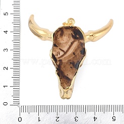 Большие кулоны из смолы &nbsp;RESI-E008-05G-03