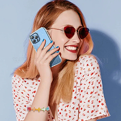 Смола имитация жемчуг бисер&nbsp;RESI-SP0001-50A