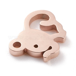 Ионное покрытие (ip) подвески из нержавеющей стали 304&nbsp;STAS-Y002-12RG