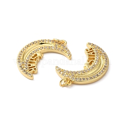 Подвески из кубического циркония с покрытием из латуни&nbsp;KK-O142-33G