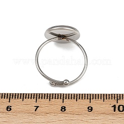 Компоненты манжетного кольца из нержавеющей стали 304&nbsp;STAS-D372-03P-04