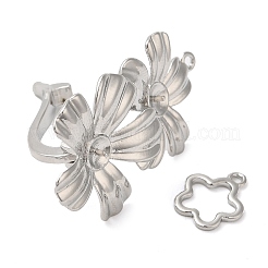 Латунь раз по сравнению с застежками&nbsp;KK-G505-26P