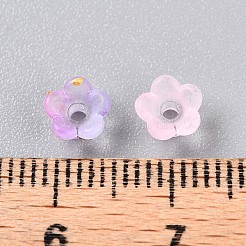 Матовые прозрачные акриловые бусины&nbsp;OACR-N137-72C