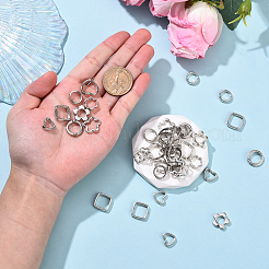 139 шт. 8 стили пластиковых бусин ccb&nbsp;CCB-YW0001-73