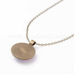 Ожерелье радужной гордости&nbsp;LS-NJEW-F290-01L