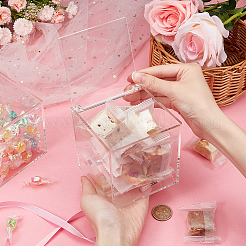 Прозрачная акриловая крышка коробки&nbsp;CON-WH0095-86A