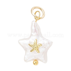 Подвески из натурального барочного жемчуга кеши&nbsp;PALLOY-JF05013