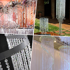 1 рулон ab цветных бабочки ab пластиковые бусины ленты&nbsp;OCOR-SP0001-24